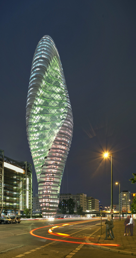 GREEN8 by night 
Visualisation Buenck+Fehse

